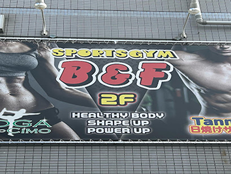 SPORTS GYM B＆F