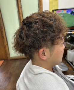 ヘアスタイル