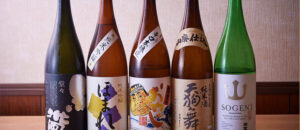 日本酒メニューイメージ