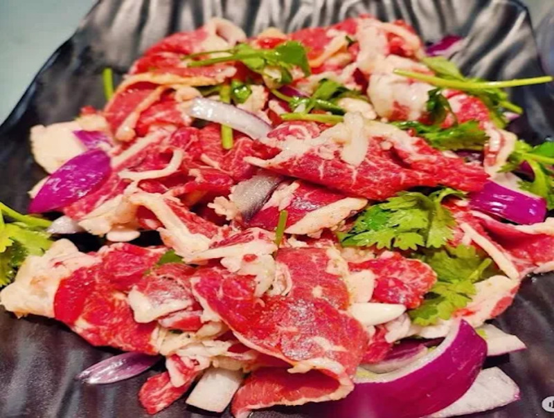 ジンギスカン蒙古焼肉